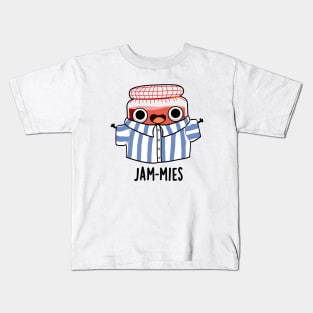 Jammies Funny Pyjamma Jam Pun Kids T-Shirt